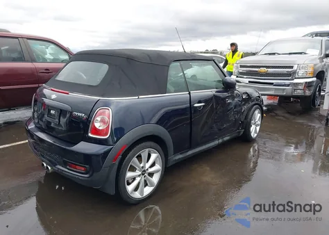 2014 Mini Cooper S from USA, damaged, VIN WMWZP3C50ET706657